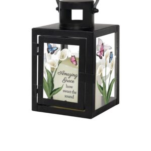 Amazing Grace- Small Lantern - Carlisle-Branson Funeral Home