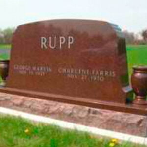 Companion and Horizontal Monument 01