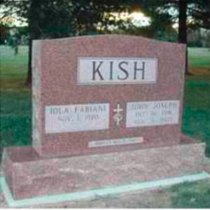 Companion and Horizontal Monument 06