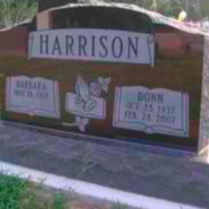 Companion and Horizontal Monument 19