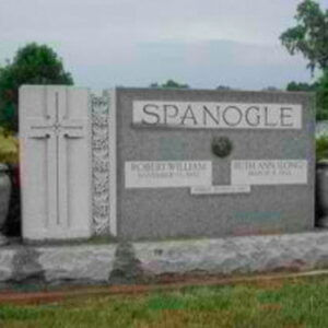 Companion and Horizontal Monument 20
