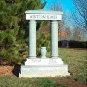 Companion and Horizontal Monument 36