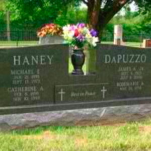 Companion and Horizontal Monument 46