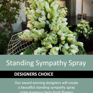 Designer's Choice Standing Sympathy Spray