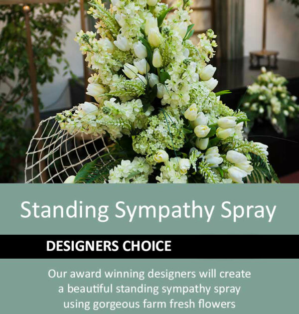 Designer's Choice Standing Sympathy Spray