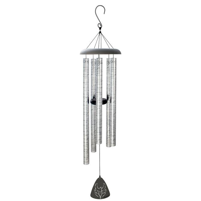 Windchime “God Has You” 44″ Windchime