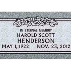 Individual Memorial Design 03