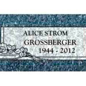 Individual Memorial Design 13