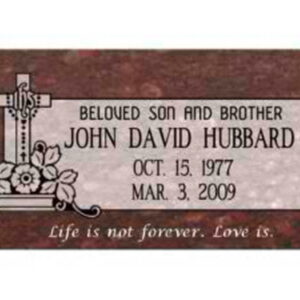 Individual Memorial Design 15