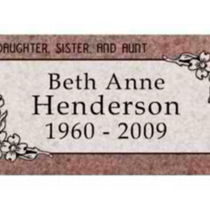 Individual Memorial Design 17