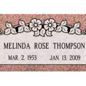 Individual Memorial Design 25