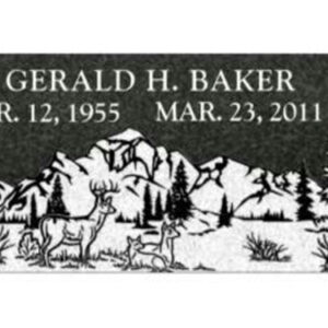 Individual Memorial Design 36
