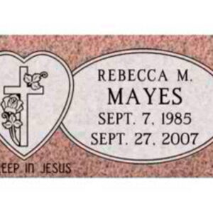 Individual Memorial Design 38