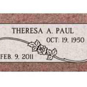 Individual Memorial Design 41