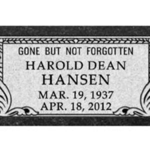 Individual Memorial Design 42