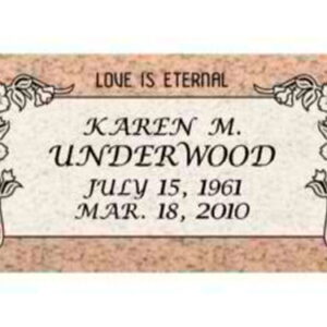 Individual Memorial Design 43