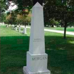 Individual and Vertical Monument 15