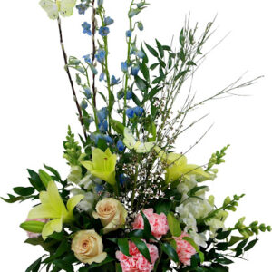 Love's Eternal Memory Table Arrangement