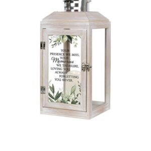 Memories We Cherish- Medium Lantern - Carlisle-Branson Funeral Home