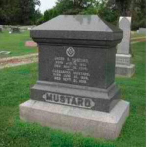 Old World Series Monument 17