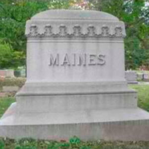 Old World Series Monument 25