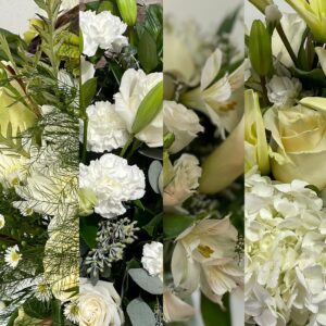 White Designer's Choice - Carlisle-Branson Flowershop