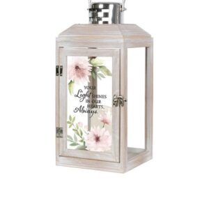 Your Light Shines- Medium Lantern - Carlisle-Branson Funeral Home