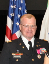 col. john thackston, usa, ret.